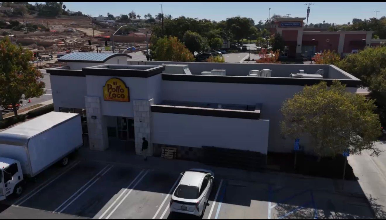 Commercial retail painting