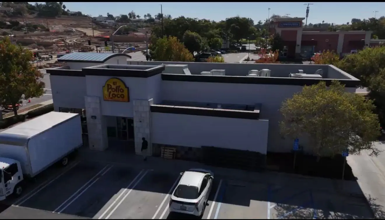 Commercial retail painting